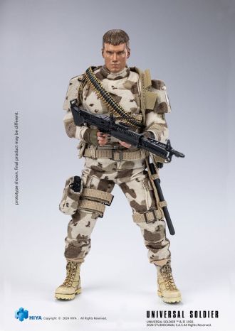 Universal Soldier Exquisite Super Series Actionfigur 1/12 Andre
