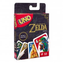 The Legend of Zelda UNO karetní hra European Exclusive