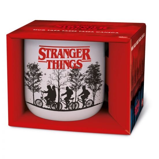 Stranger Things Hrnek Case Friends with Bikes 355 ml (6) - Kliknutím na obrázek zavřete