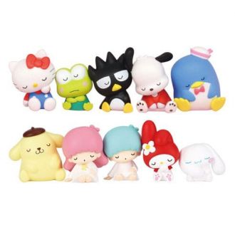 Sanrio Twinchees mini figurky Lil´Sleepers 5 cm Display (24)