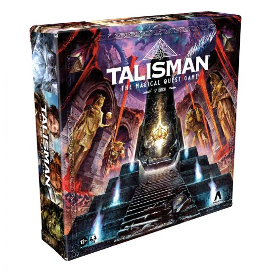 Talisman: The Magical Quest Game - 5th Edition desková hra *Engl - Kliknutím na obrázek zavřete