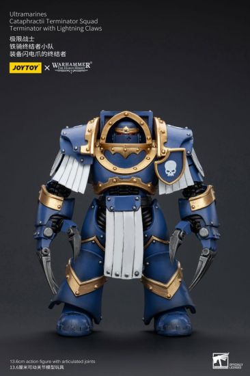 Warhammer The Horus Heresy Akční figurka 1/18 Ultramarines Catap - Kliknutím na obrázek zavřete