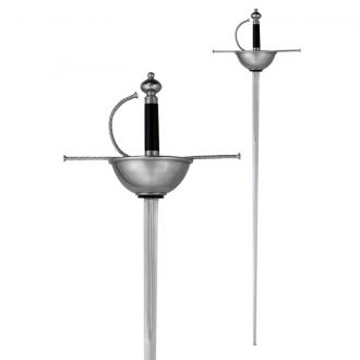 Practical Cup Hilt Rapier