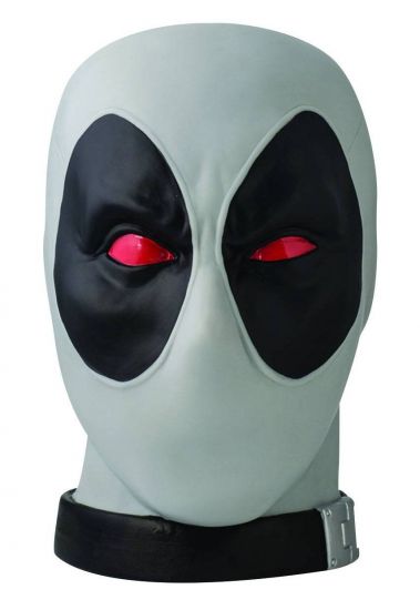 Marvel pokladnička 1/1 Deadpool Head X-Force 27 cm - Kliknutím na obrázek zavřete