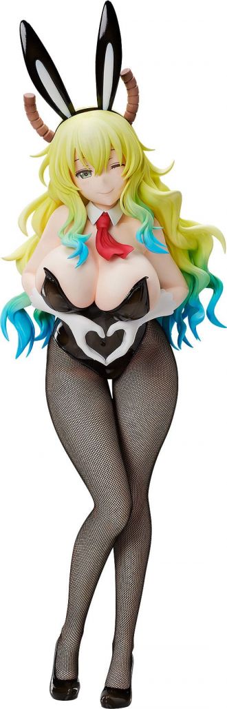 Miss Kobayashi's Dragon Maid PVC Socha 1/4 Lucoa: Bunny Ver. 48