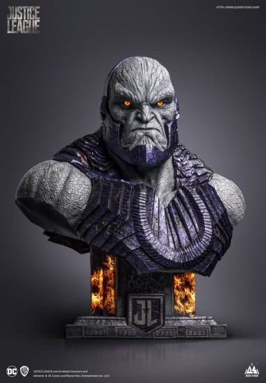 DC Comics bysta v životní velikosti Darkseid 94 cm - Kliknutím na obrázek zavřete