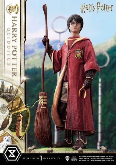 Harry Potter Prime Collectibles Socha 1/6 Harry Potter Quidditc - Kliknutím na obrázek zavřete