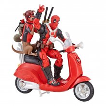 Deadpool Corps Marvel Legends Vehicle with Figure Deadpool with