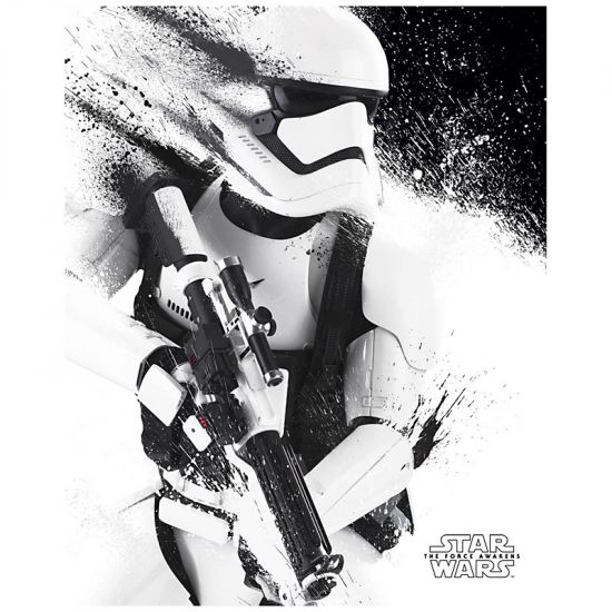 Plakát Star Wars Episode VII Stormtrooper Paint 61 x 91 cm - Kliknutím na obrázek zavřete