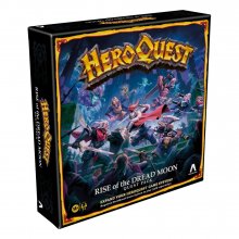 HeroQuest desková hra herní rozšíření Rise of the Dread Moon Que