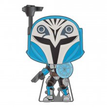 Star Wars Clone Wars Loungefly POP! Enamel Pin Bo-Katan (Glow-in