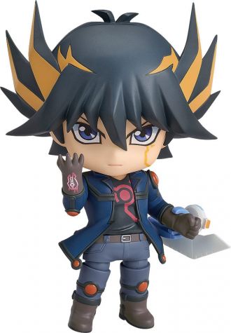 Yu-Gi-Oh! Duel Monsters GX Nendoroid Akční figurka Yusei Fudo 10