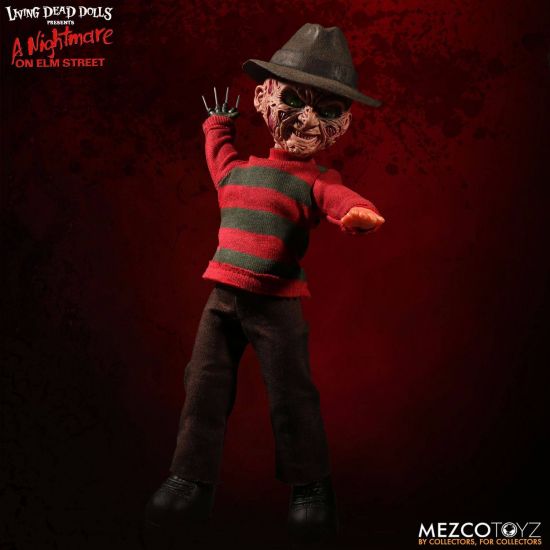 Nightmare on Elm Street Talking Freddy Krueger 25 cm - Kliknutím na obrázek zavřete