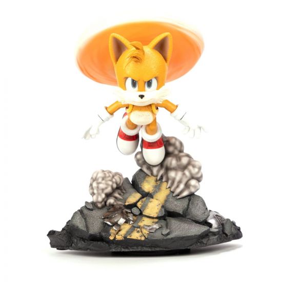 Sonic the Hedgehog 2 Socha Tails Standoff 32 cm - Kliknutím na obrázek zavřete