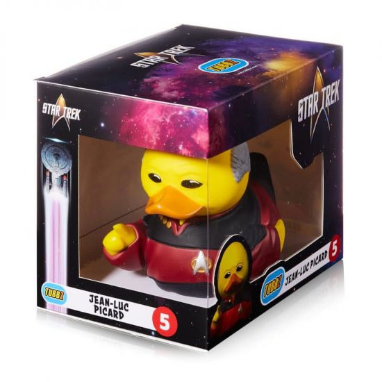 Star Trek Tubbz PVC figurka Jean-Luc Picard Boxed Edition 10 cm - Kliknutím na obrázek zavřete