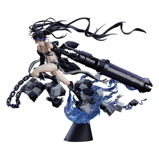 Black Rock Shooter PVC Socha 1/7 Black Rock Shooter: HxxG Editi - Kliknutím na obrázek zavřete