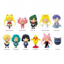 Sailor Moon 3D PVC Bag Clips Series 4 Display (24)