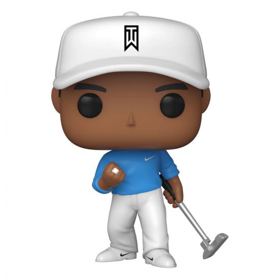 Tiger Woods POP! Golf Vinylová Figurka Tiger Woods (Blue Shirt) - Kliknutím na obrázek zavřete