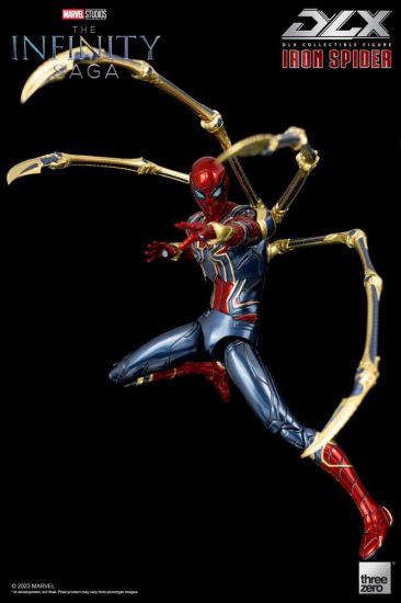 Infinity Saga DLX Akční figurka 1/12 Iron Spider 16 cm - Kliknutím na obrázek zavřete