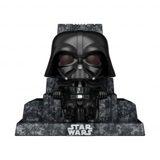 Star Wars: Dark Side POP! Deluxe Vinylová Figurka Vader Throne 9