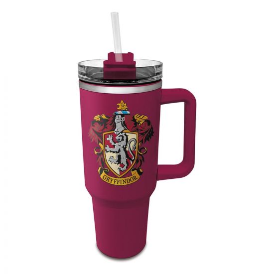 Harry Potter Stainless Steel tumbler Nebelvír 1130 ml - Kliknutím na obrázek zavřete