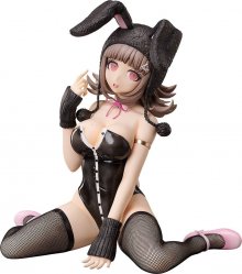 Danganronpa 2 Goodbye Despair PVC Socha 1/4 Chiaki Nanami: Blac