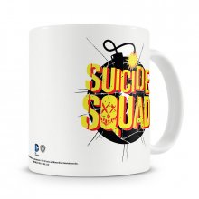 Suicide Squad Coffee Mug Suicide Squad Bomb Logo