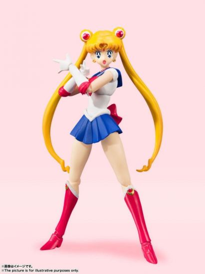 Sailor Moon S.H. Figuarts Akční figurka Sailor Moon Animation Co - Kliknutím na obrázek zavřete