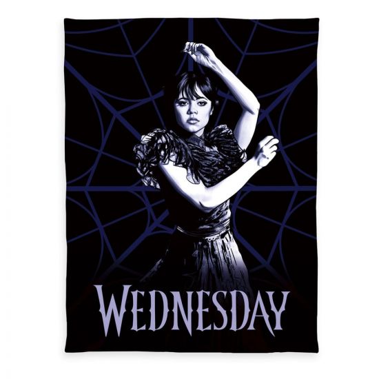 Wednesday fleece deka 130 x 170 cm - Kliknutím na obrázek zavřete