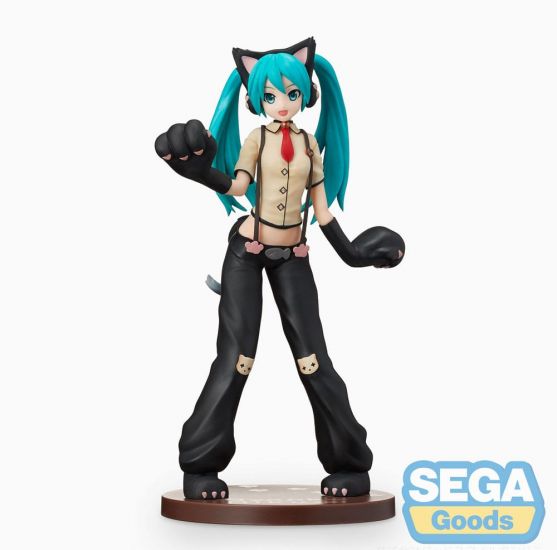 Hatsune Miku Project DIVA Arcade Future Tone SPM PVC Socha Hats - Kliknutím na obrázek zavřete