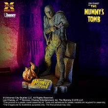 The Mummy´s Tomb plastový model kit 1/8 Lon Chaney Jr. as Mummy