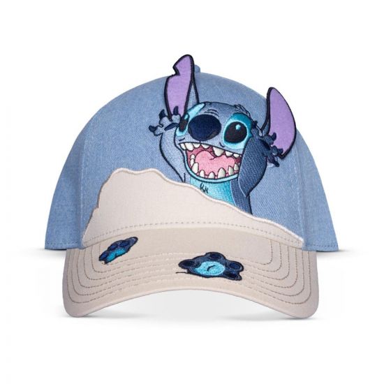 Lilo & Stitch Curved Bill Cap Beach Day Stitch - Kliknutím na obrázek zavřete