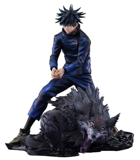 Jujutsu Kaisen PVC Socha 1/7 Megumi Fushiguro 21 cm - Kliknutím na obrázek zavřete