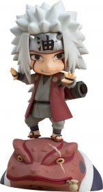 Naruto Shippuden Nendoroid PVC Akční figurka Jiraiya & Gamabunta