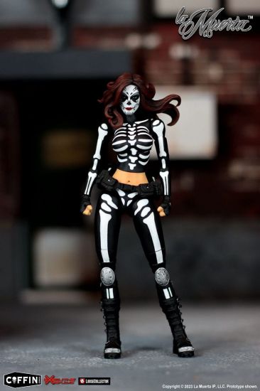 La Muerta Executive Replica Akční figurka 1/12 La Muerta 15 cm - Kliknutím na obrázek zavřete