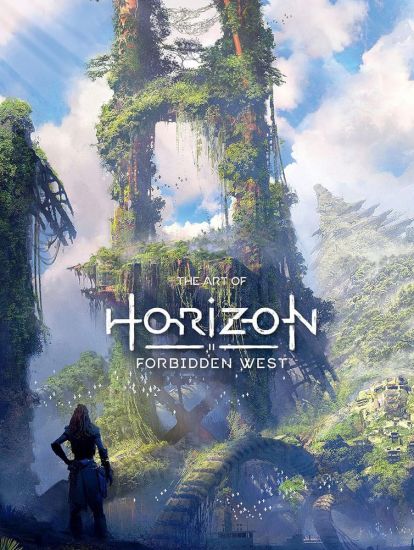 Horizon Forbidden West Art Book - Kliknutím na obrázek zavřete