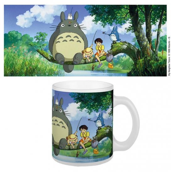 Studio Ghibli Hrnek Totoro Fishing - Kliknutím na obrázek zavřete