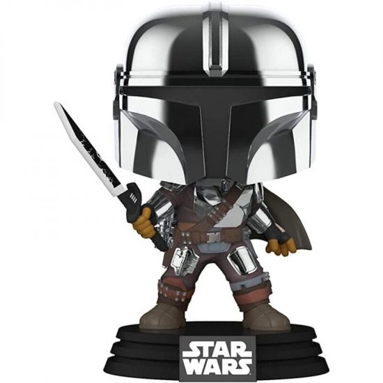 Star Wars: Mandalorian POP! Vinylová Figurka MandoW/DrkSabr(GW/M - Kliknutím na obrázek zavřete