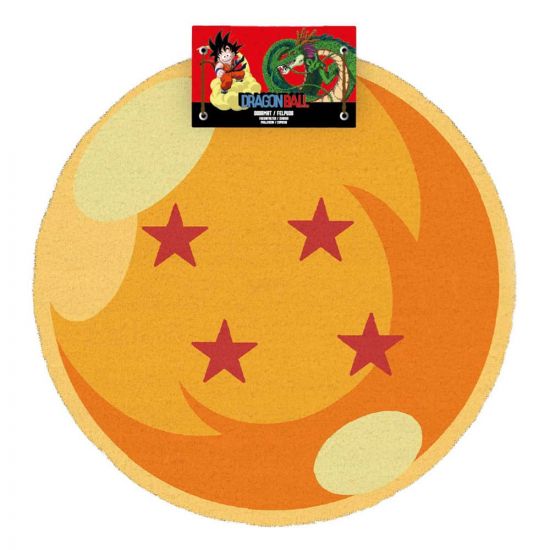 Dragon Ball Super rohožka 4 Stars Dragon Ball 50 x 50 cm - Kliknutím na obrázek zavřete