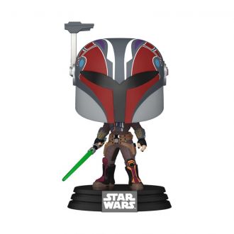 Star Wars: Ahsoka POP! Vinylová Figurka S3- Sabine Wren 9 cm