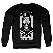 Batman vs Superman Sweatshirt Gotham Demon