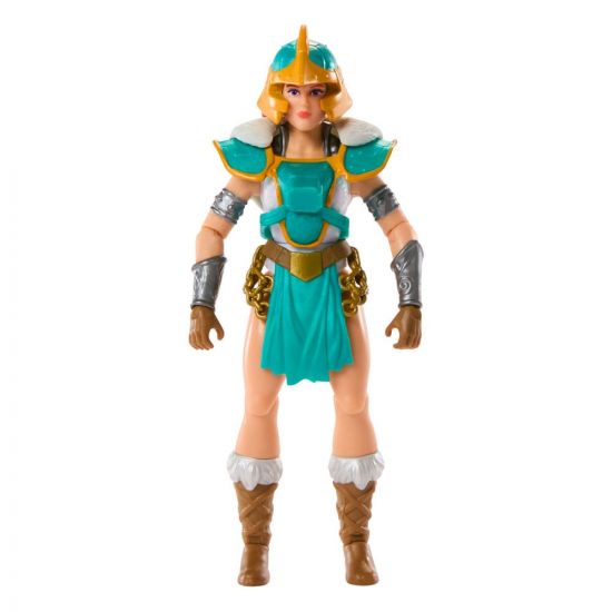 MOTU x TMNT: Turtles of Grayskull Akční figurka Teela 14 cm - Kliknutím na obrázek zavřete