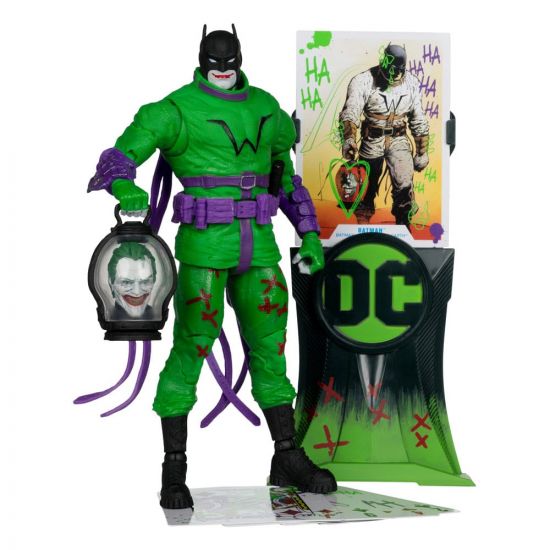 DC Multiverse Akční figurka Batman (Batman: Last Knight on Earth - Kliknutím na obrázek zavřete