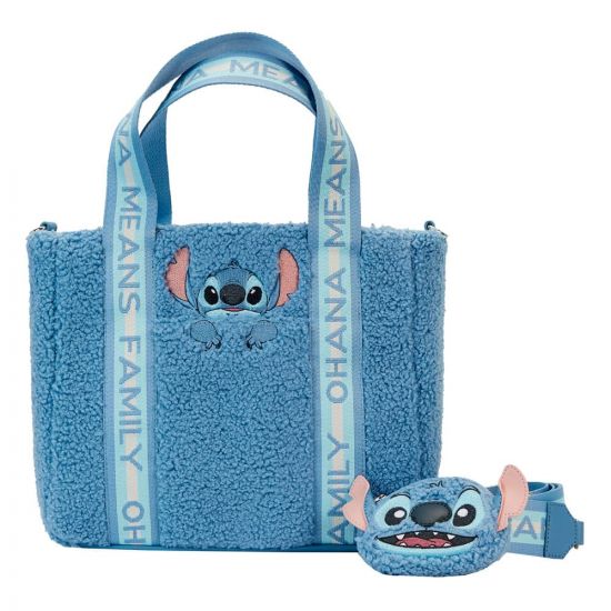 Disney by Loungefly nákupní taška & Peněženka na mince Stitch - Kliknutím na obrázek zavřete