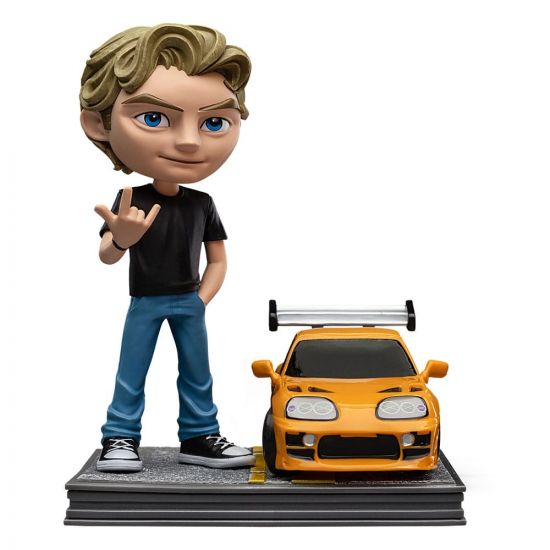 Fast & Furious Mini Co. PVC figurka Brian O´Connoer 15 cm - Kliknutím na obrázek zavřete