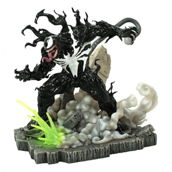 Marvel's Spider-Man 2 Marvel Gallery Deluxe PVC Diorama Venom (G - Kliknutím na obrázek zavřete