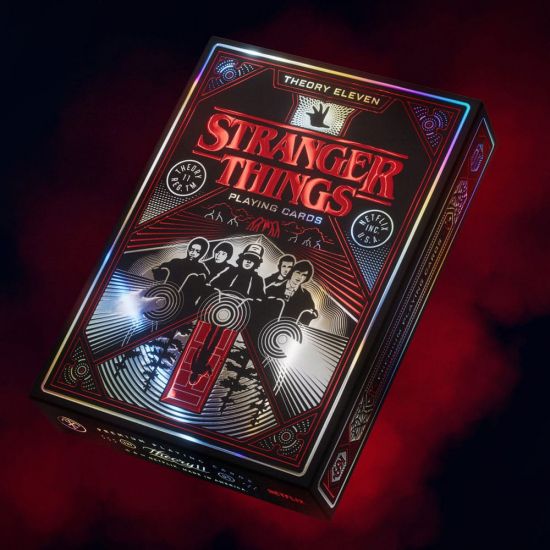 Stranger Things Playing Cards - Kliknutím na obrázek zavřete