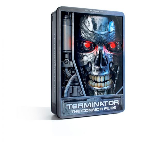 Terminator dárkový box The Connor Files Kit - Kliknutím na obrázek zavřete