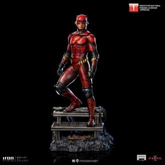 DC Comics The Flash Movie Art Scale Socha 1/10 The Flash (alter