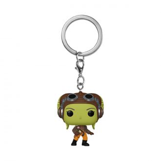 Star Wars: Ahsoka POP! Vinyl přívěsky na klíče 4 cm General Hera